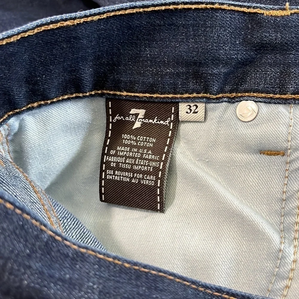 7 For all Mankind Austyn Jeans Size 32/26 - Picture 6 of 9